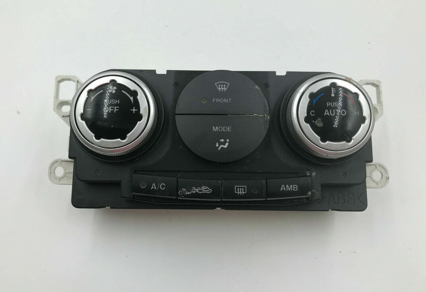 2007-2009 Mazda CX-7 CX7 AC Heater Climate Control Unit OEM C04B03006