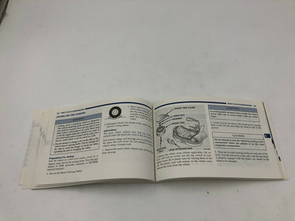 2001 Dodge Neon Owners Manual Set with Case OEM C03B67011