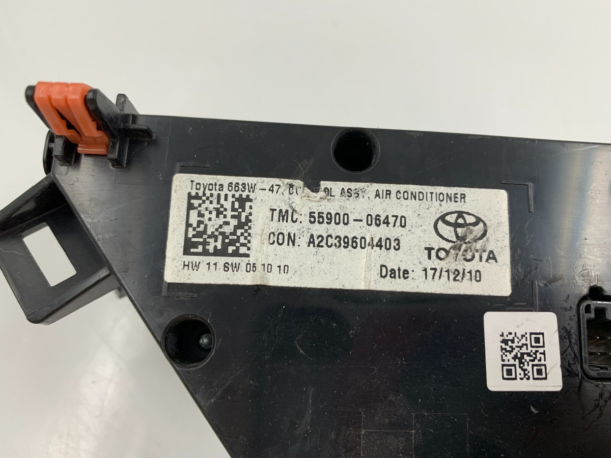 2018-2023 Toyota Camry AC Heater Climate Control Unit OEM D01B37007