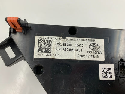 2018-2023 Toyota Camry AC Heater Climate Control Unit OEM D01B37007