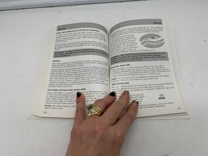 2006 Mazda Tribute Owners Manual Set with Case OEM E01B03061