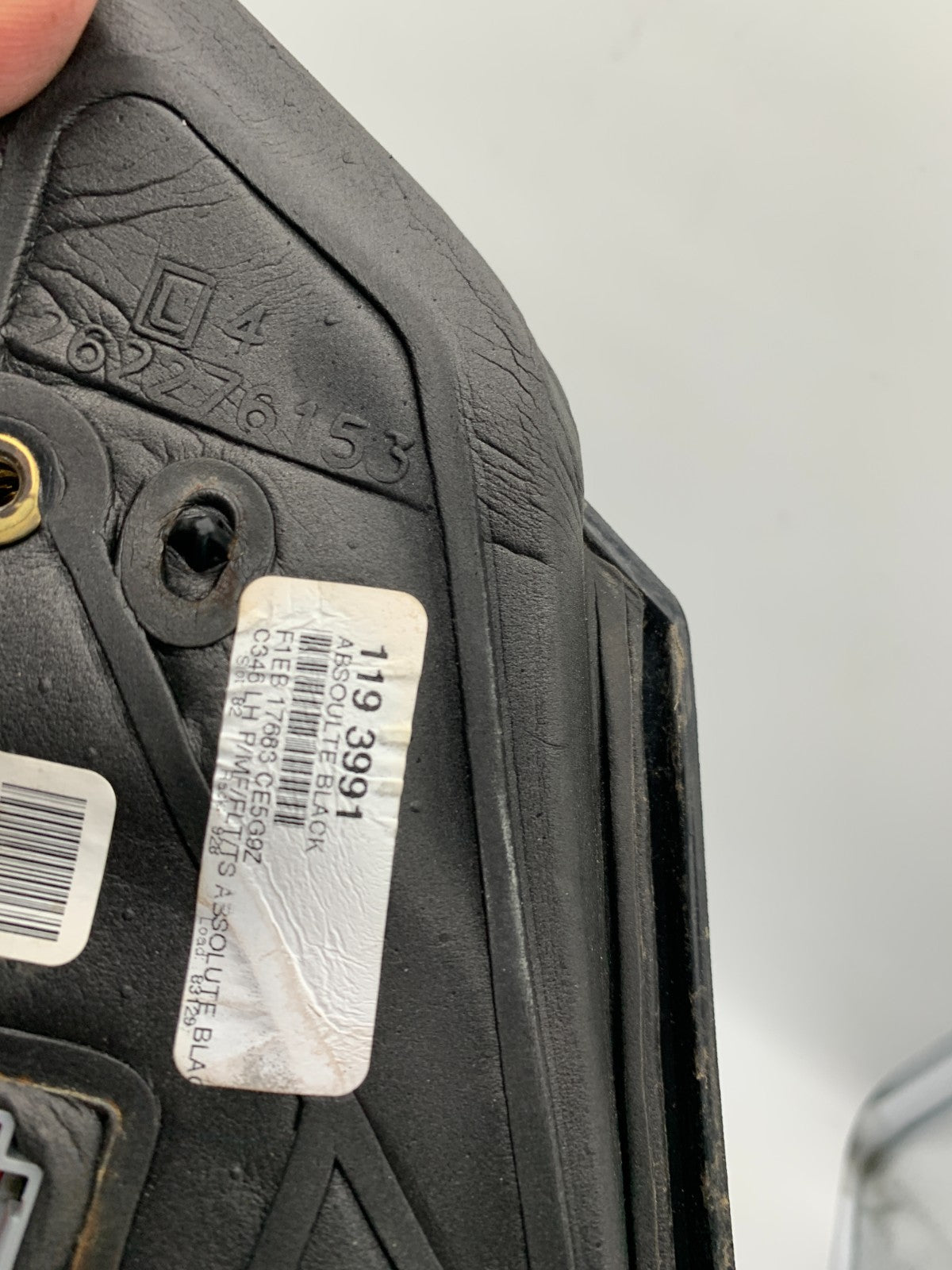 2015-2018 Ford Focus Driver Side View Power Door Mirror Black OEM C02B15032