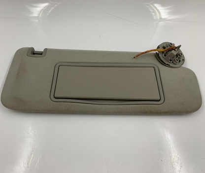 2013-2016 Chevrolet Malibu Passenger Sun Visor Gray Illuminated OEM C03B09084