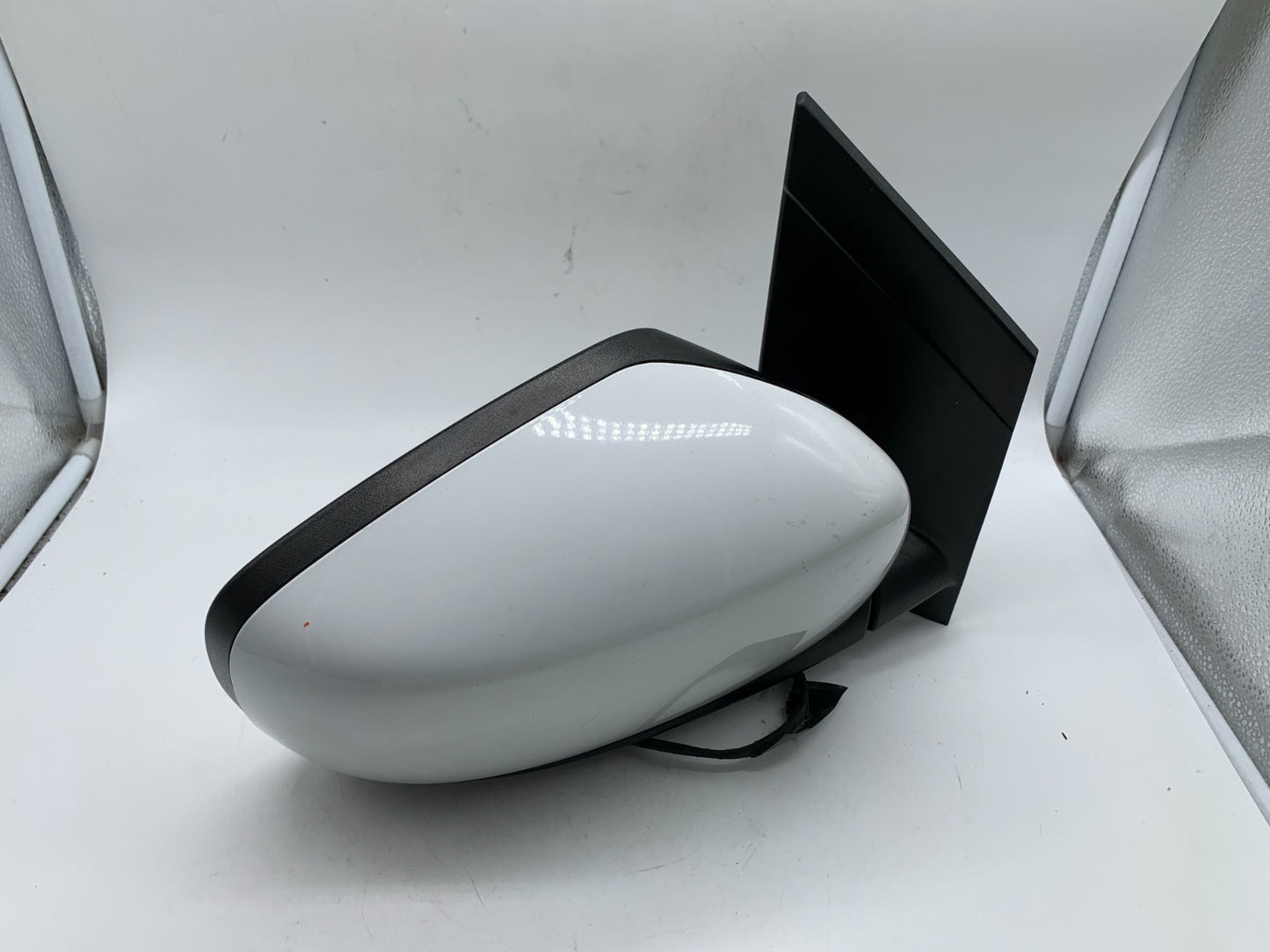 2011-2020 Dodge Caravan Passenger Side Power Door Mirror White OEM A04B06002