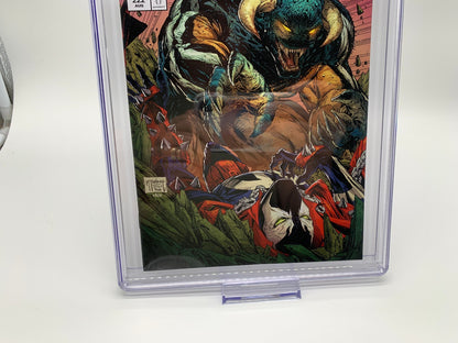 Spawn #222 CGC 9.8 ASM #316 Homage Cover Todd McFarlane