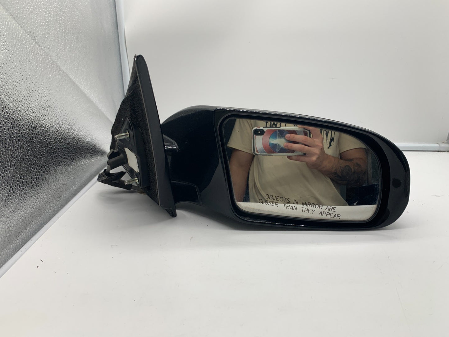 2009-2014 Nissan Maxima Passenger Side View Power Door Mirror Brown B01B52011