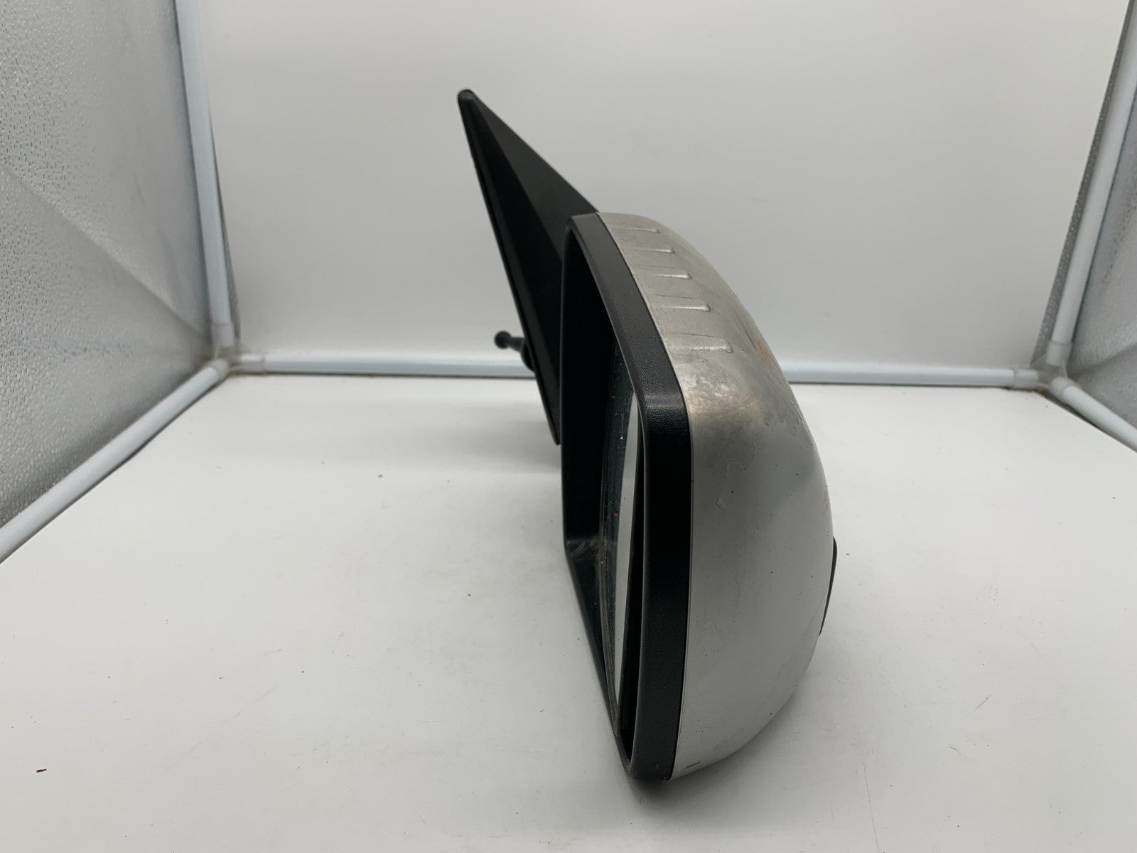 2010-2013 Kia Soul Passenger Side View Manual Door Mirror Silver OEM C03B57006