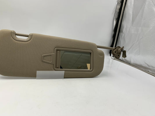 2013-2019 Hyundai Santa Fe Passenger Sun Visor Beige OEM B04B35014