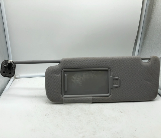 2015-2019 Hyundai Sonata Driver Sun Visor Gray Illuminated OEM B01B35004