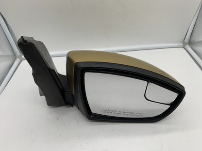 2013-2016 Ford Escape Passenger Side View Power Door Mirror Bronze OEM C04B64009