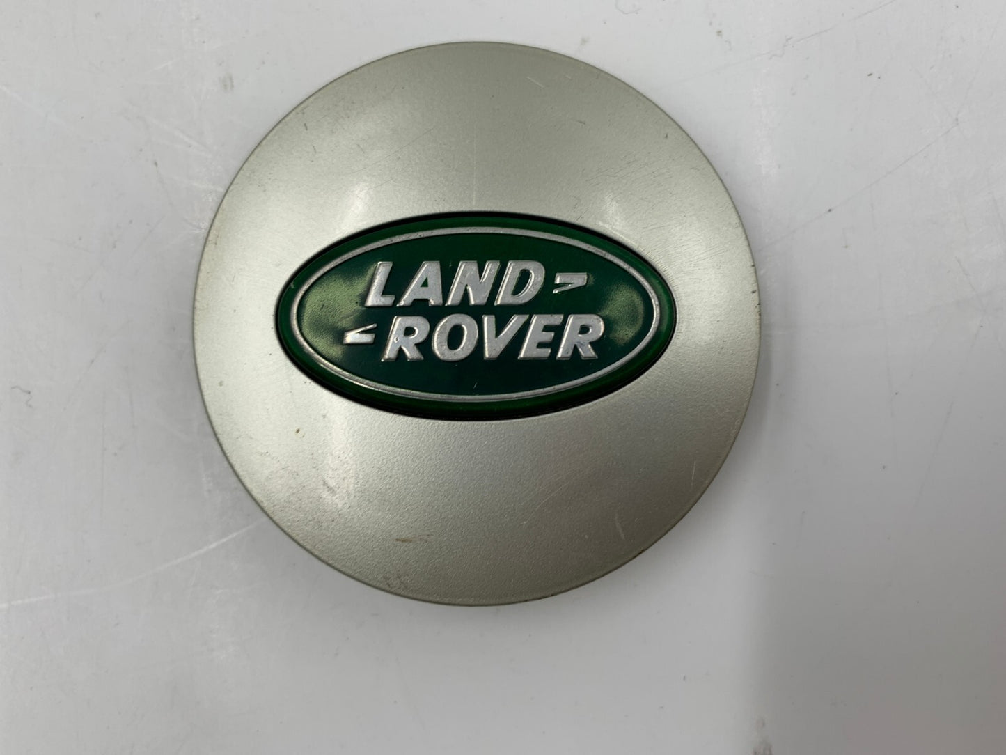 Land Rover Wheel Center Cap Set Silver OEM A02B04024