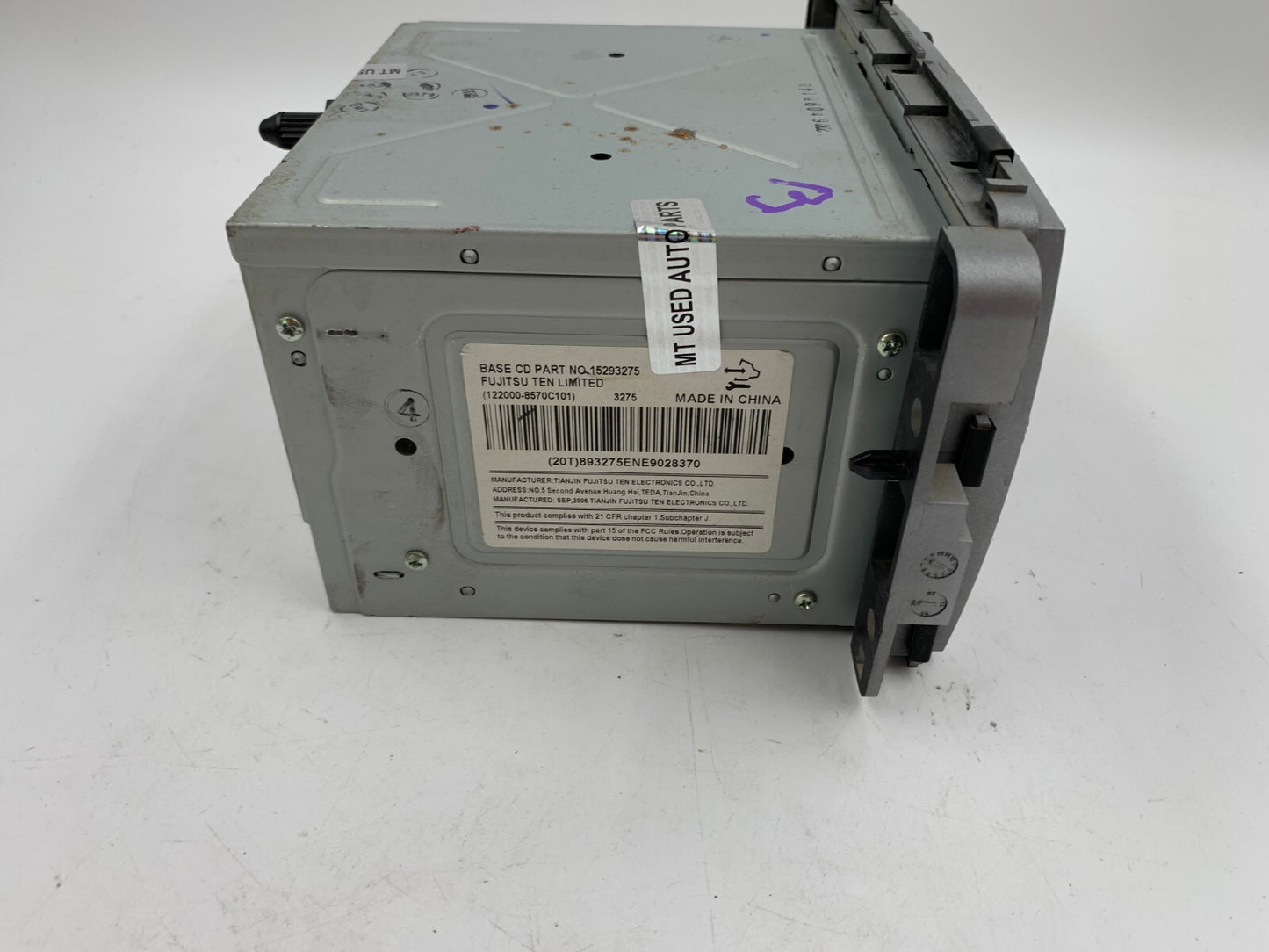 2007 Chevrolet Equinox AM FM CD Player Radio Receiver OEM B04B34001