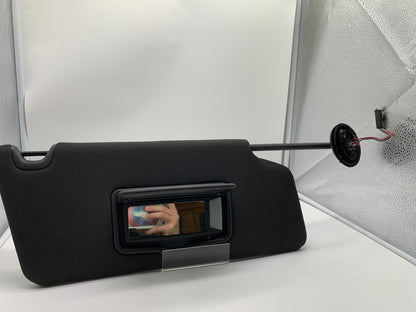 2011-2015 Ford Explorer Passenger Sun Visor Black Illuminated OEM B04B51004
