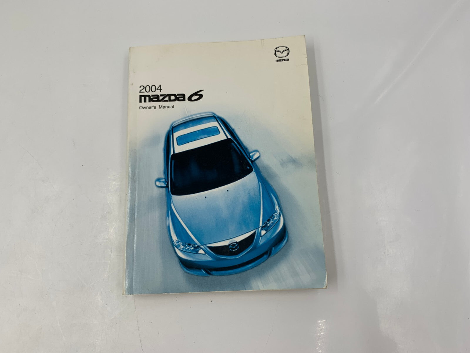 2004 Mazda 6 Owners Manual with Case OEM B03B56023
