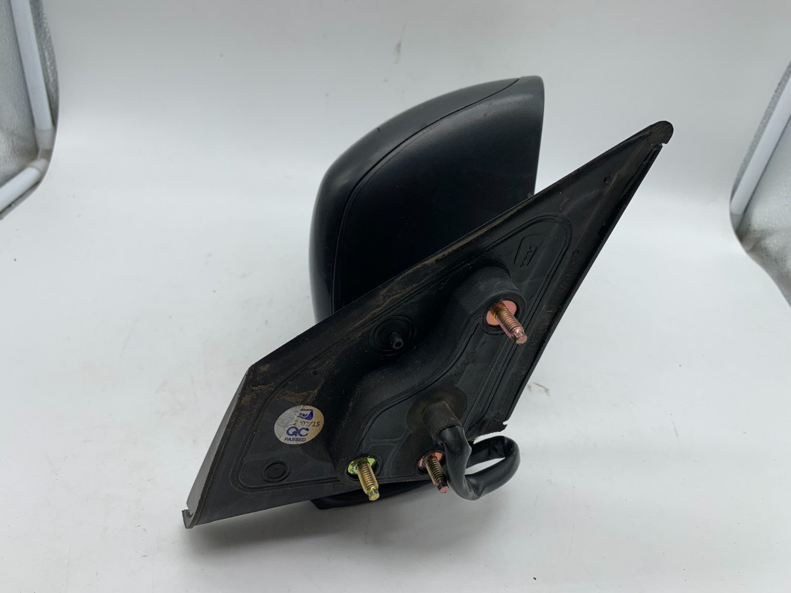 2015-2017 Mitsubishi Lancer Passenger Side Power Door Mirror Black B01B24004