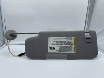 2018-2020 Chevrolet Equinox Passenger Sun Visor Gray Illuminated OEM B03B46052