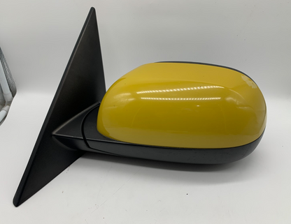 2014-2019 Kia Soul Driver Side View Power Door Mirror Yellow OEM A02B53031