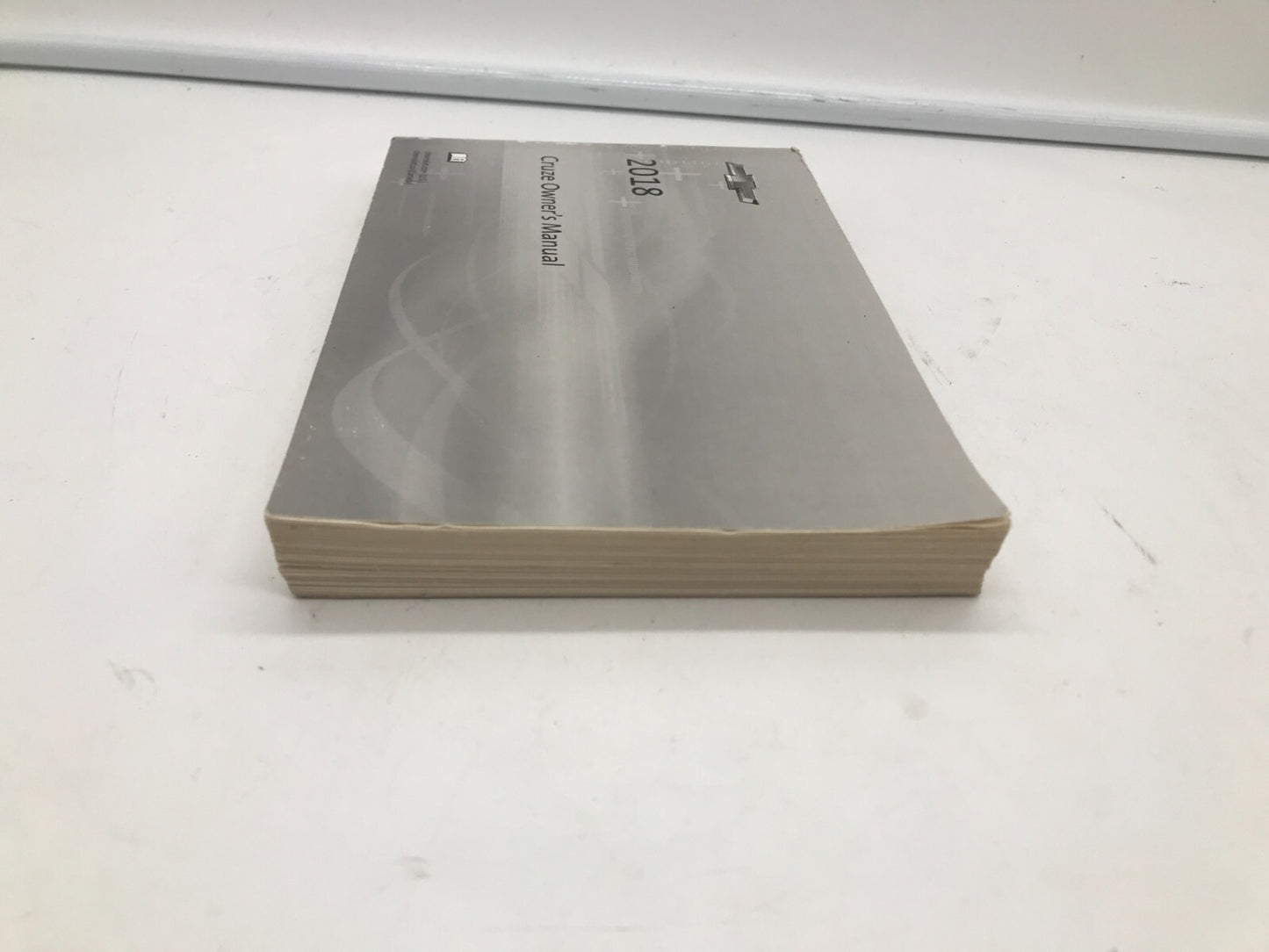 2018 Chevrolet Cruze Owners Manual OEM B03B25079