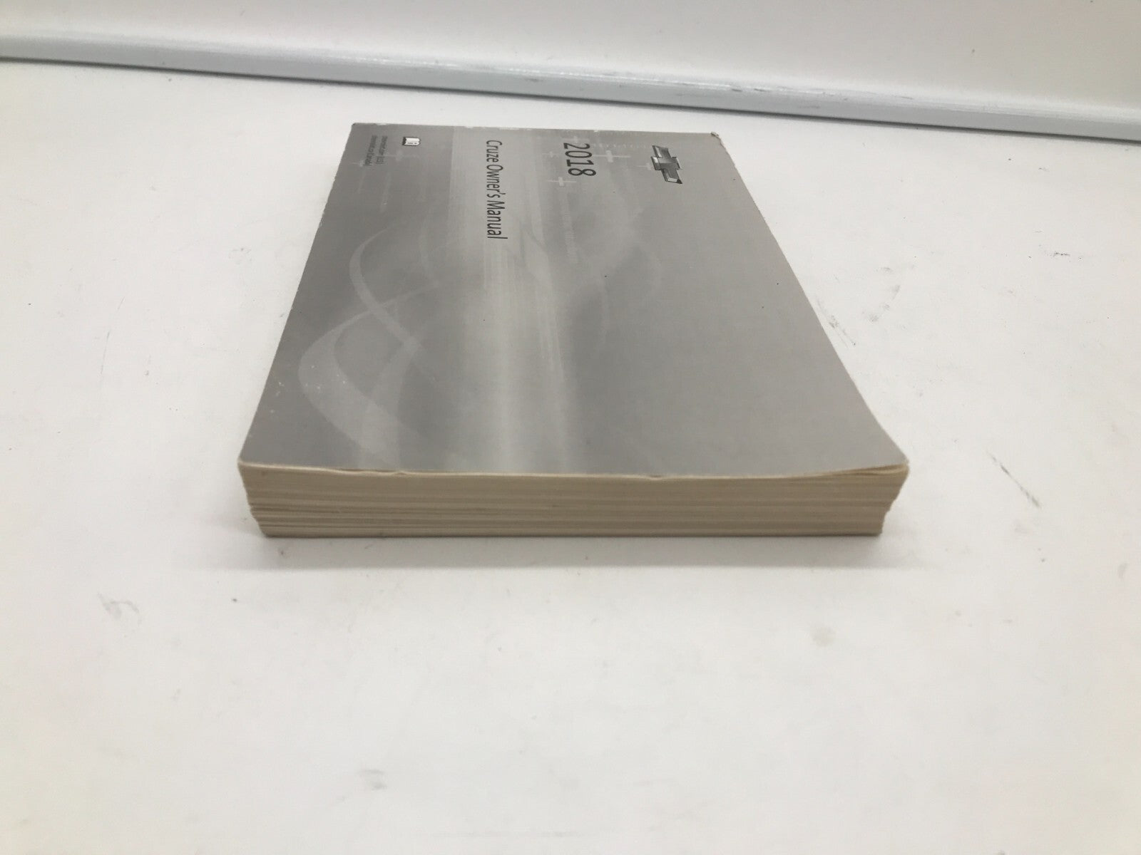 2018 Chevrolet Cruze Owners Manual OEM B03B25079