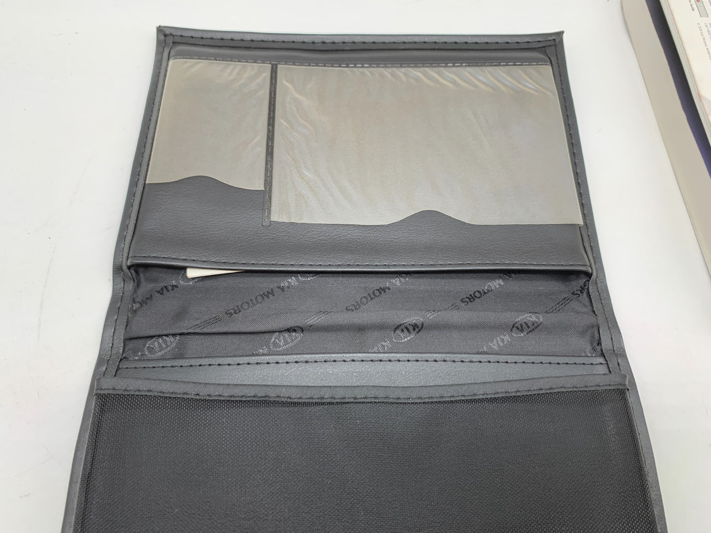 2012 Kia Optima Owners Manual Set with Case OEM B01B04009