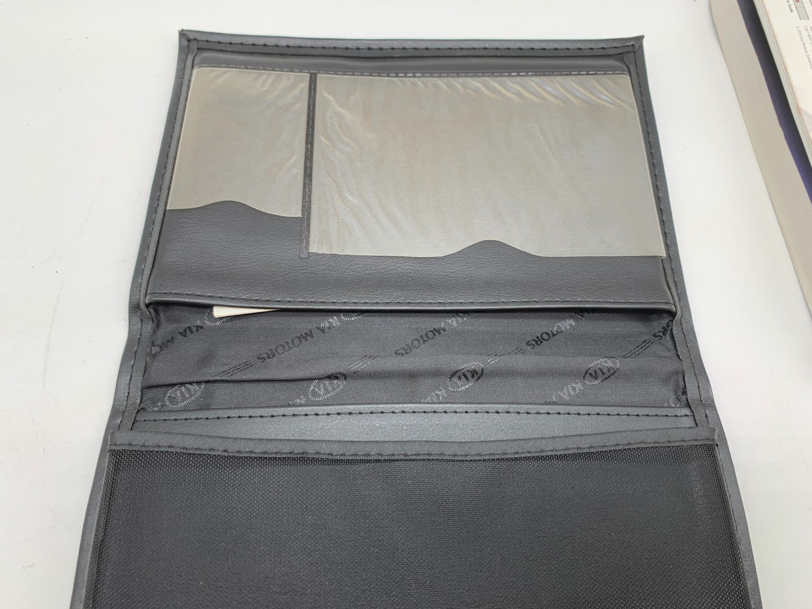 2012 Kia Optima Owners Manual Set with Case OEM B01B04009