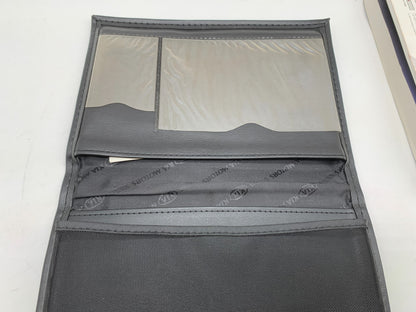2012 Kia Optima Owners Manual Set with Case OEM B01B04009