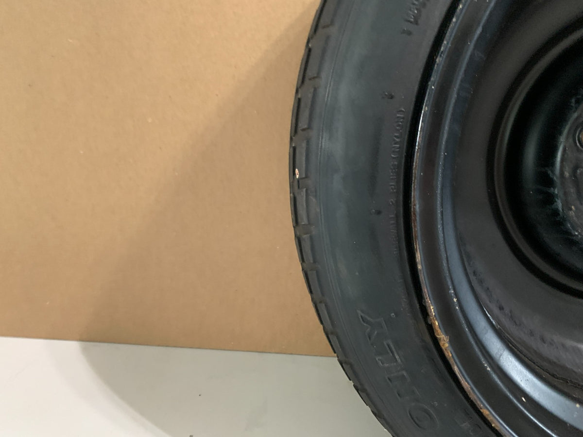 2010-2013 Mazda 3 Mazda3 15" Spare Tire Compact Donut T115/70D15 OEM Emergency