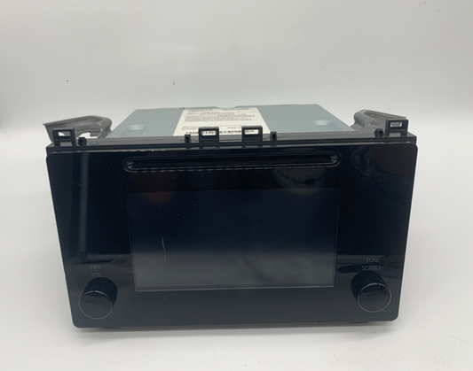 2017 Toyota Corolla Sedan Radio Receiver AM FM CD Player OEM 8612002520