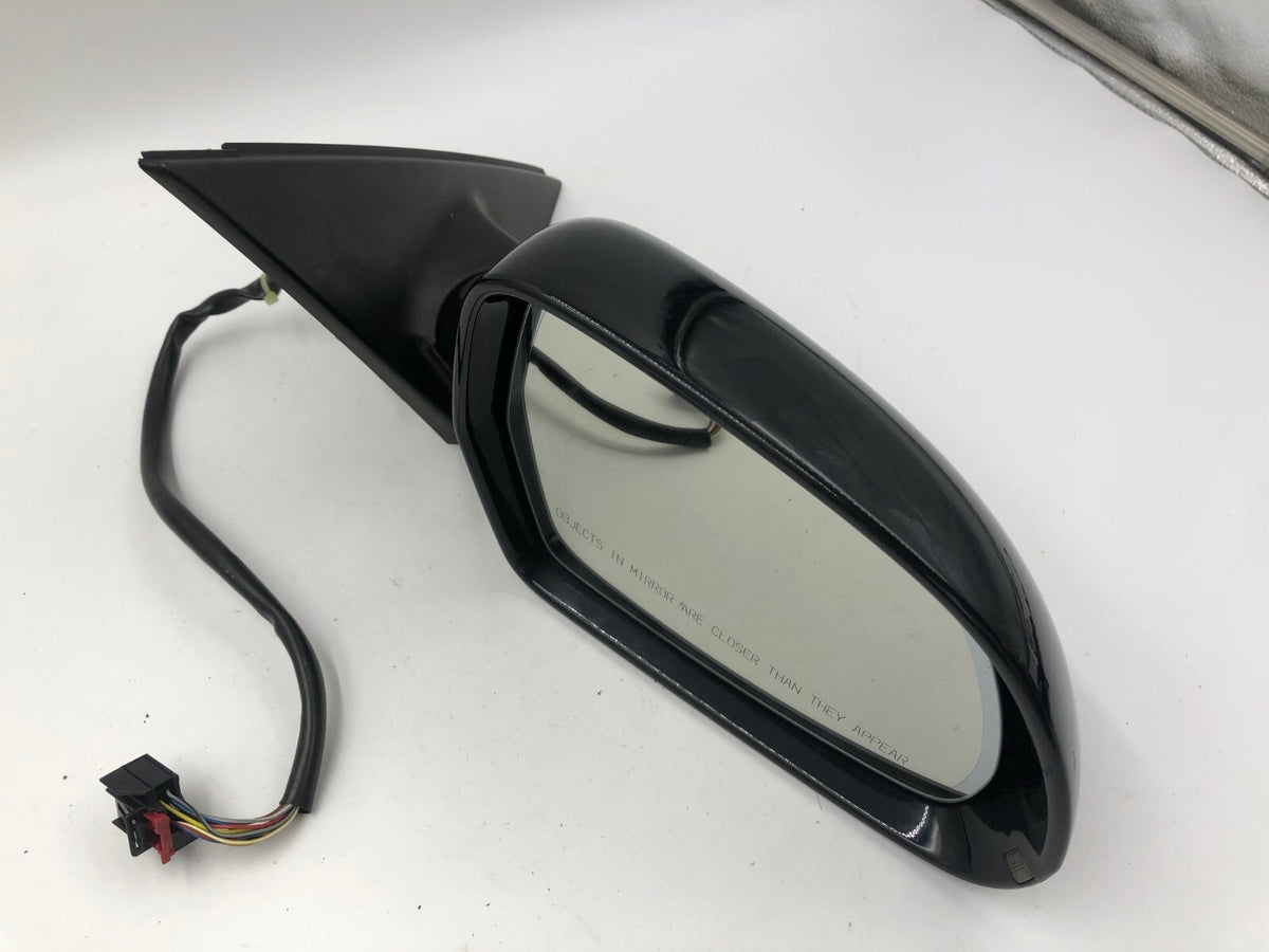 2009 Audi A4 Passenger Side View Power Door Mirror Black OEM C03B30021