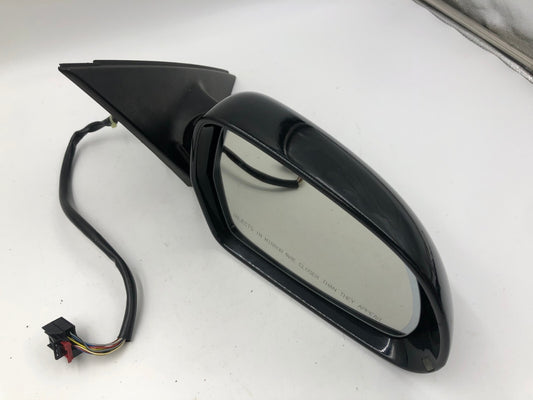 2009 Audi A4 Passenger Side View Power Door Mirror Black OEM C03B30021