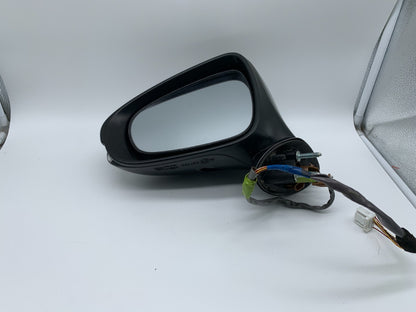 2013-2017 Lexus CT200H Driver Side View Power Door Mirror Gray OEM C04B21044