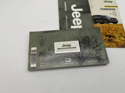 2009 Jeep Compass Owners Manual Set OEM B04B25013