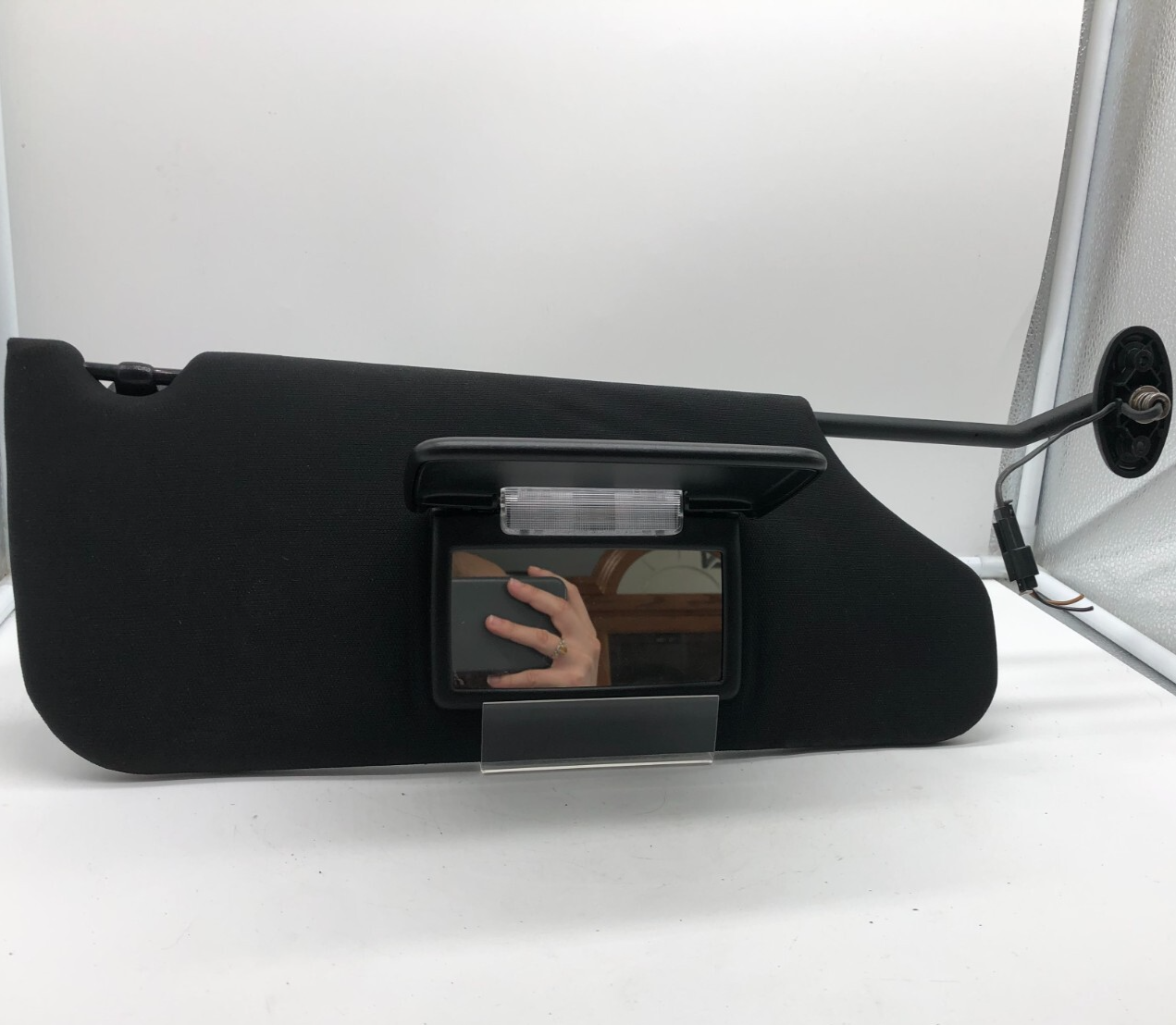 2011-2014 Chrysler 200 Passenger Sun Visor Black Illuminated OEM C02B52002