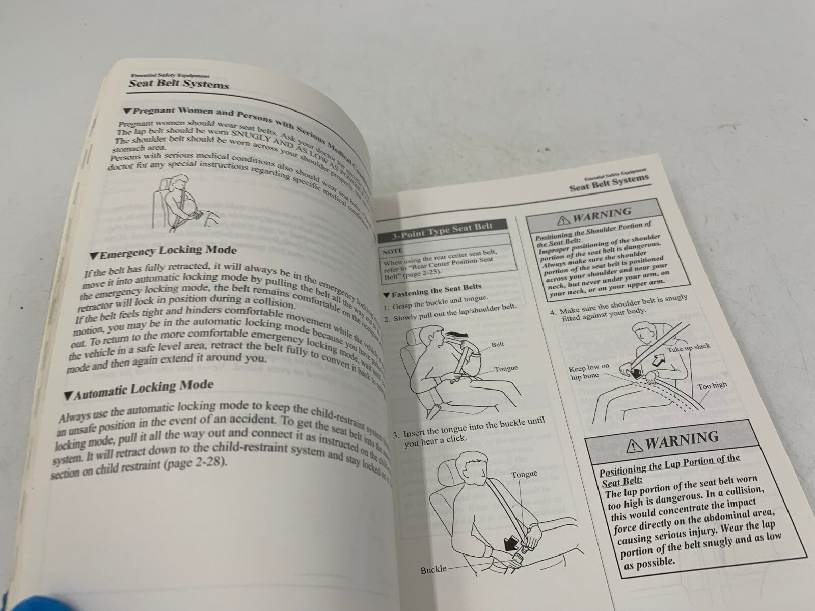 2005 Mazda 6 Owners Manual OEM C02B34056