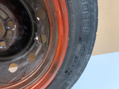2013-2020 Hyundai Elantra 15" Spare Tire Compact Donut T125/80D15