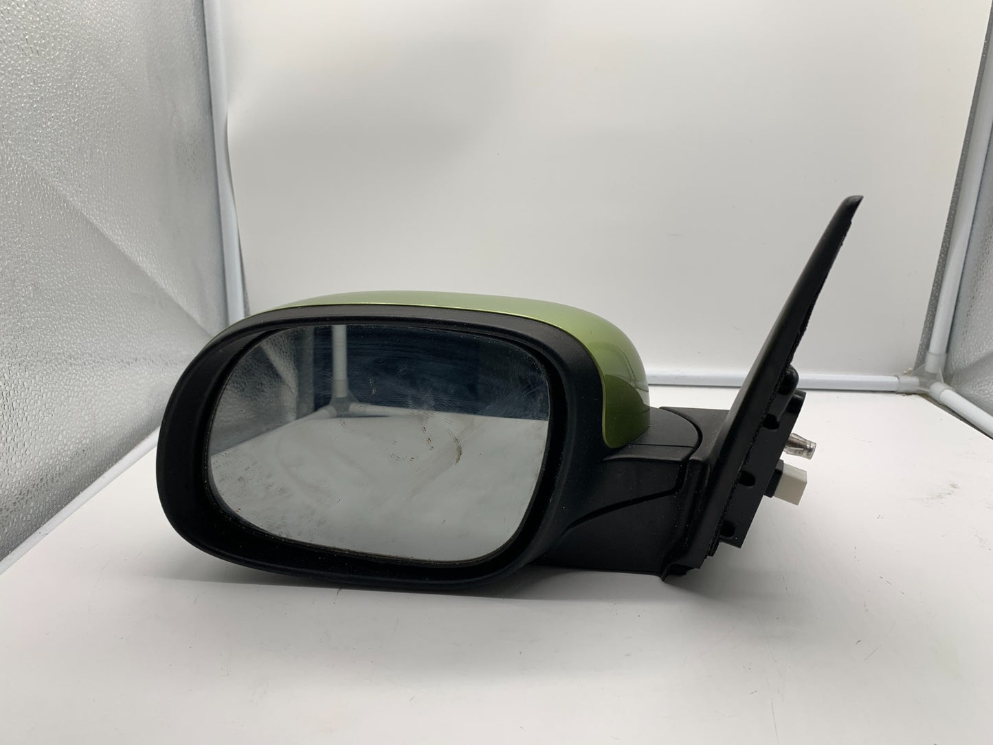 2008-2014 Subaru Impreza Driver Side View Power Door Mirror Green OEM C01B11001