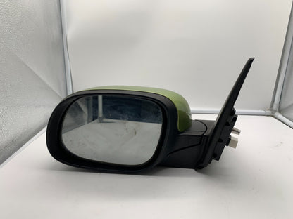 2008-2014 Subaru Impreza Driver Side View Power Door Mirror Green OEM C01B11001