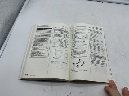 2005 Mazda 3 Owners Manual OEM B01B20101