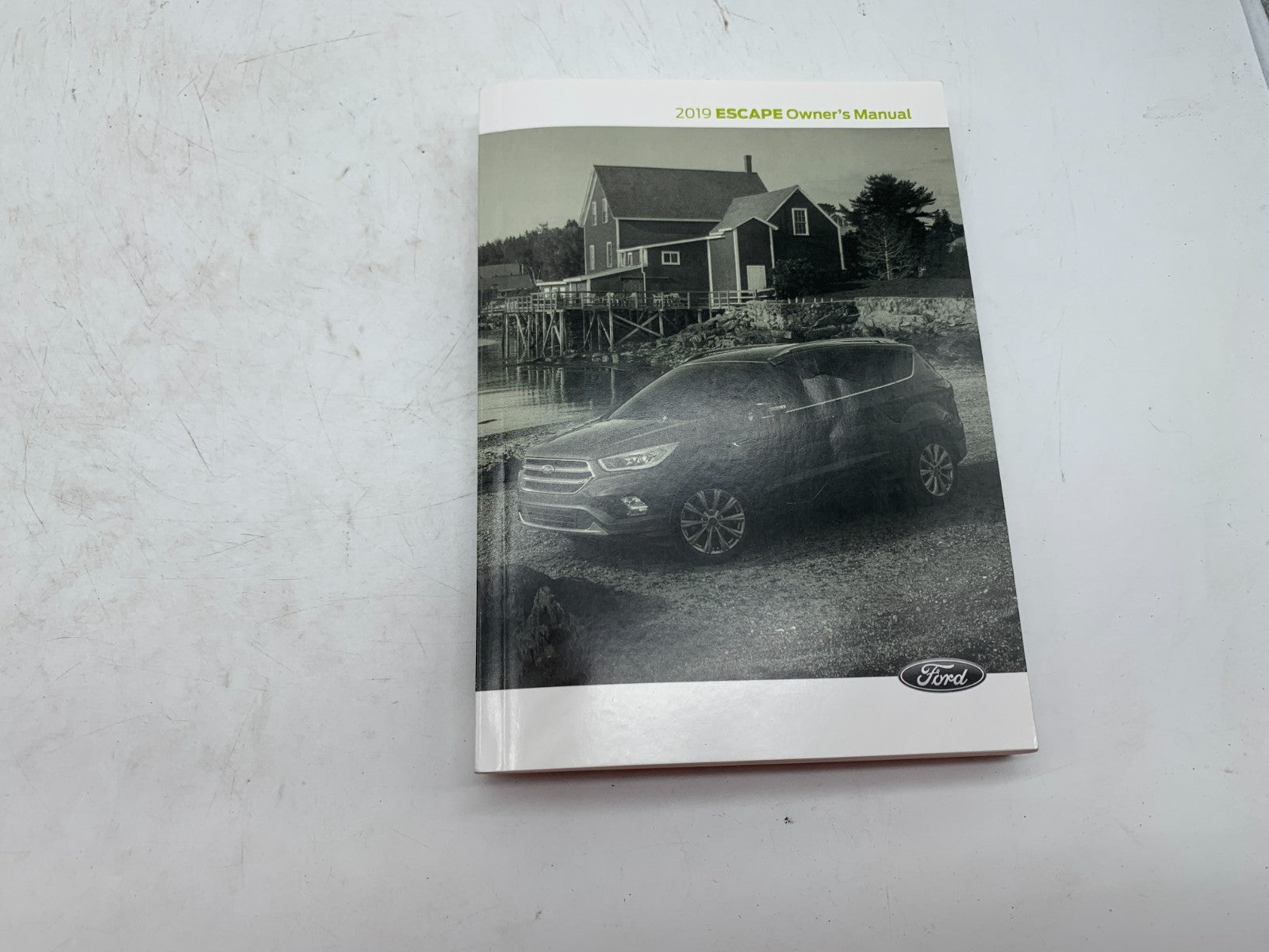 2019 Ford Escape Owners Manual Set with Case OEM A04B35010