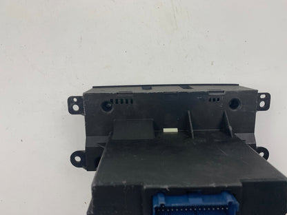 2007 Cadillac CTS AC Heater Climate Control OEM B33005