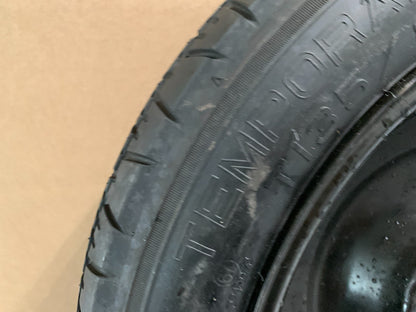 2017-2023 Subaru Impreza 16" Spare Tire Wheel Compact Donut T135/80D16