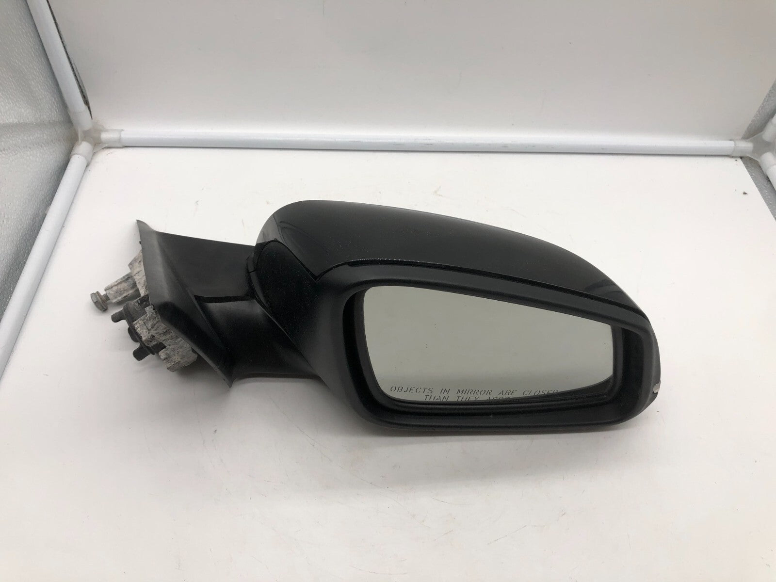 2012-2013 BMW 320i Passenger Side View Power Door Mirror Black OEM A01B42034