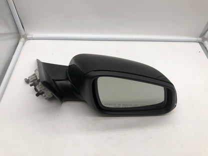 2012-2013 BMW 320i Passenger Side View Power Door Mirror Black OEM A01B42034