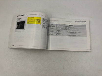 2018 Kia Optima Owners Manual Set with Case OEM A03B08054