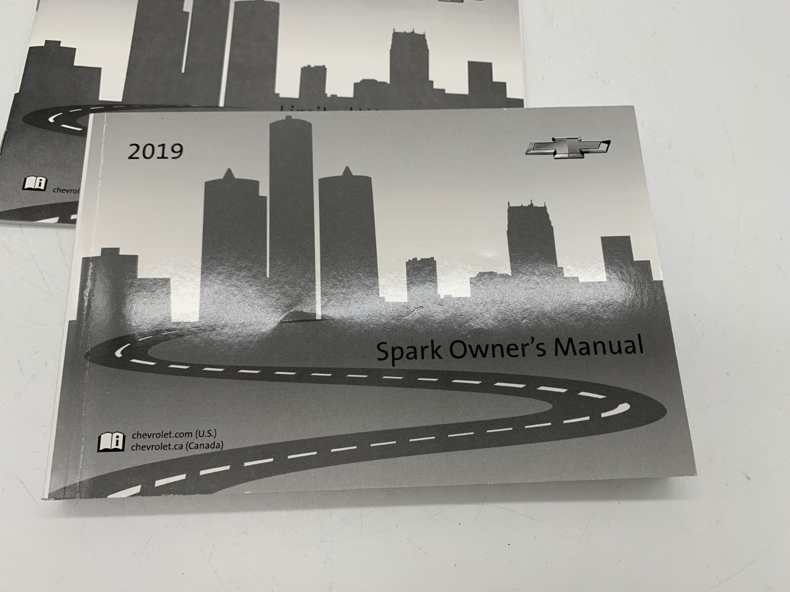 2019 Chevrolet Spark Owners Manual Set OEM B02B09084