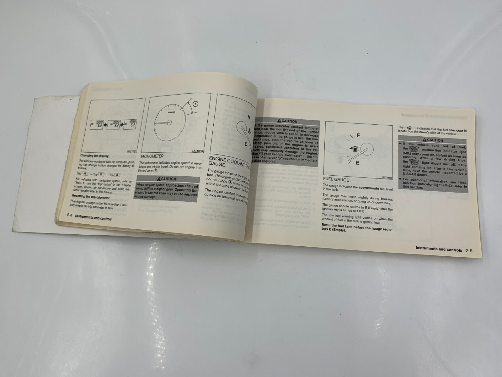 2007 Nissan Altima Sedan Owners Manual Set OEM D03B45082