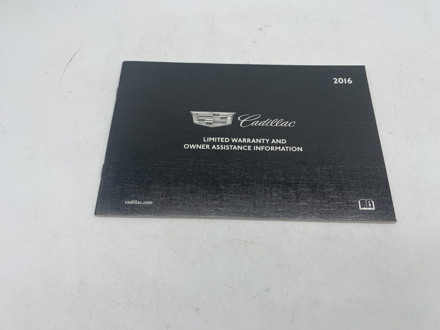 2016 Cadillac XTS Owners Manual Set with Case OEM A01B56014