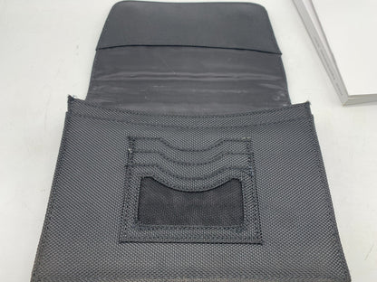 2018 Audi Q5 Sedan Owners Manual Set with Case OEM D03B69009