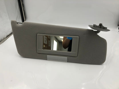 2004-2008 Ford F-150 Passenger Sun Visor Gray OEM D04B64004