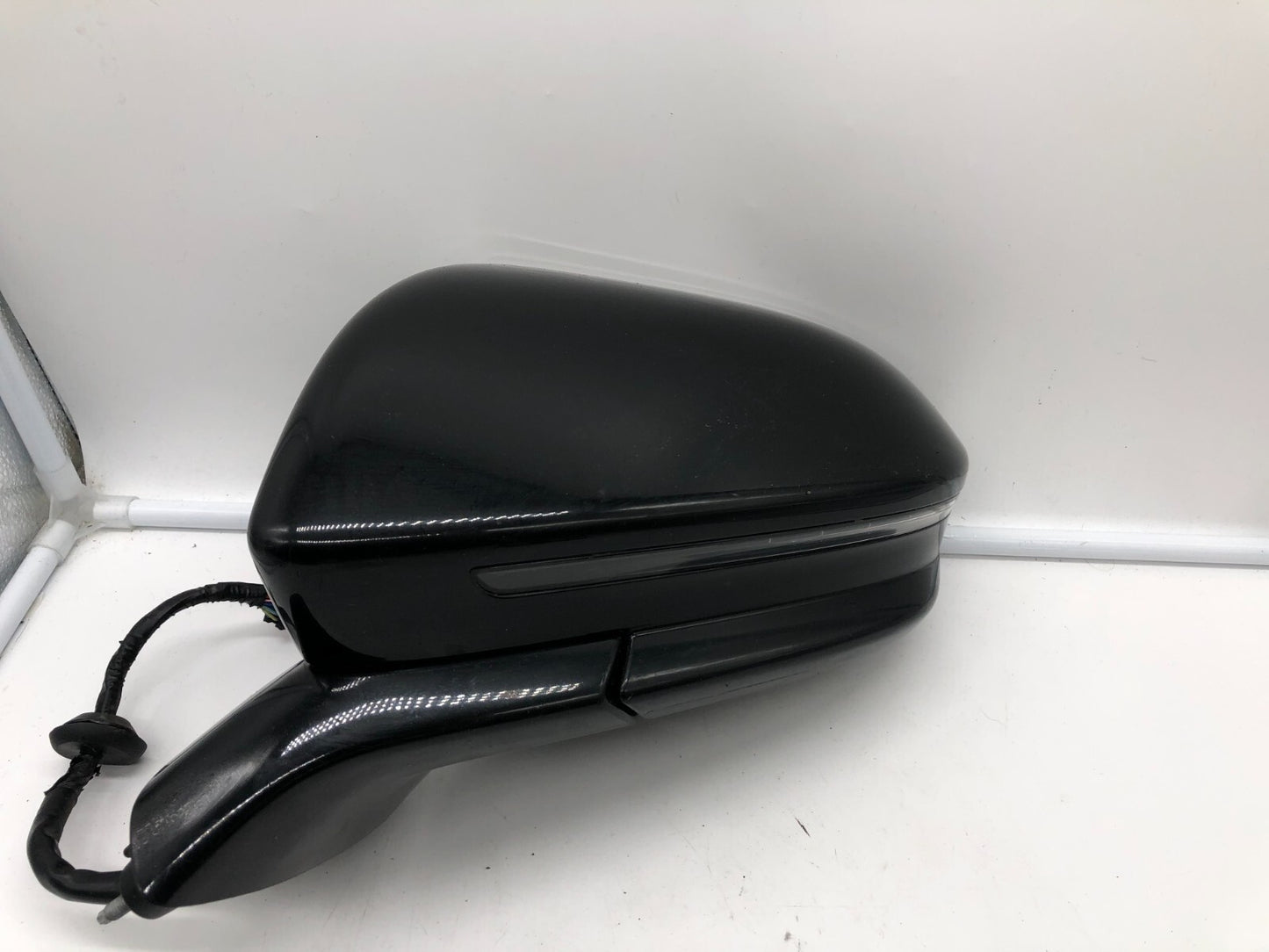 2015-2019 Lincoln MKC Driver Side Power Door Mirror Black BSA OEM D01B20026